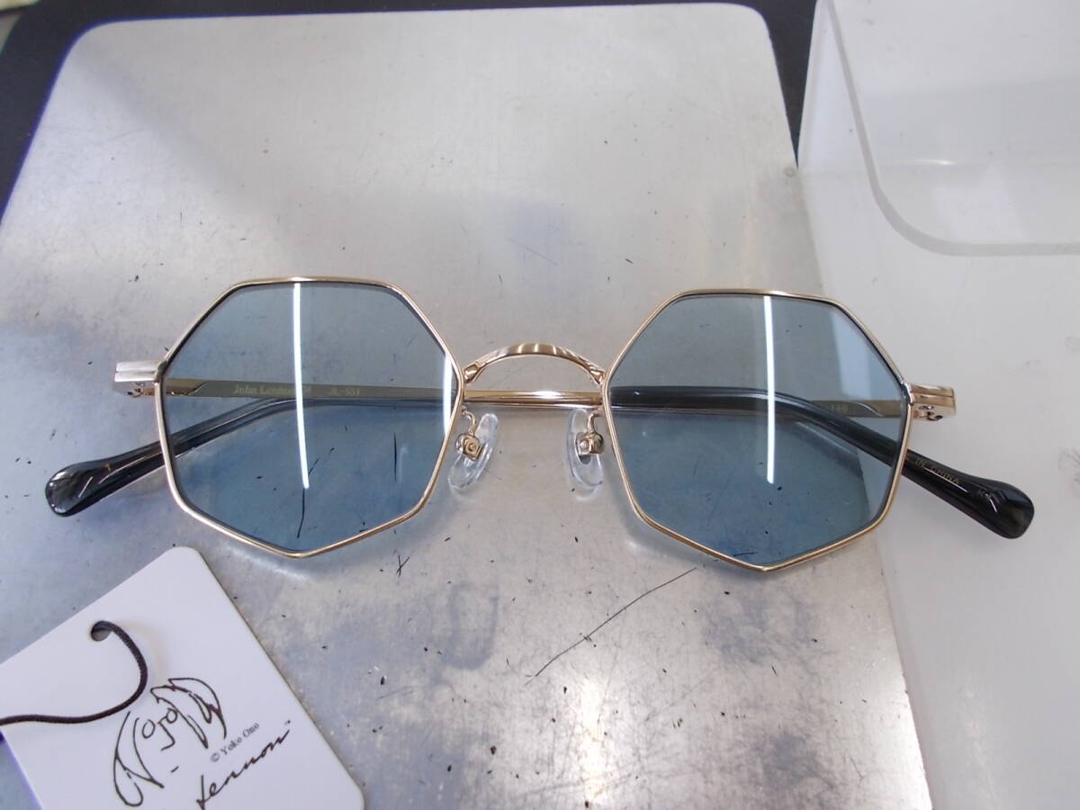 ジョンレノン John Lennon 眼鏡 サングラス JL-551-1 お洒落 眼鏡フレームにもOK !拍卖