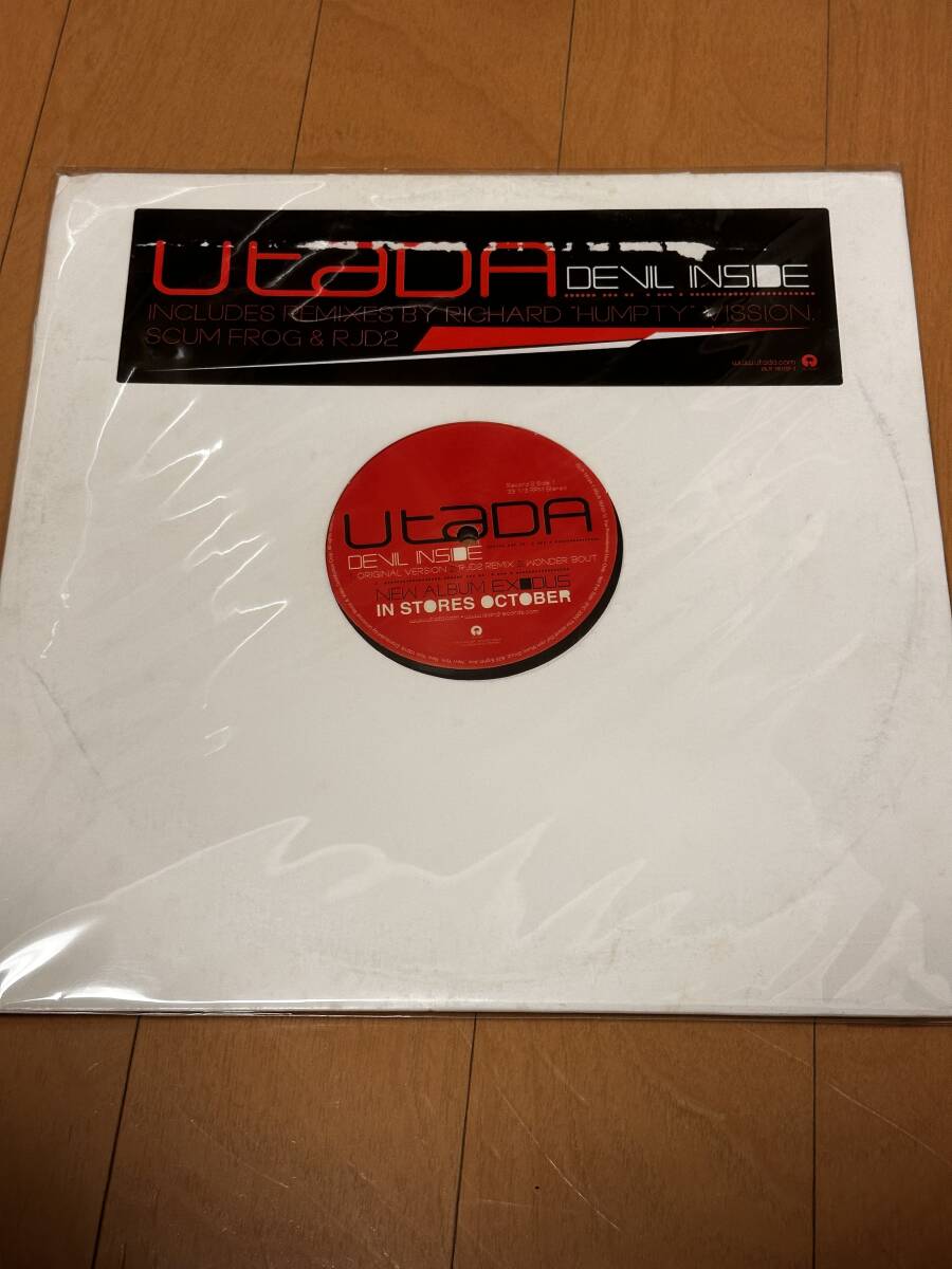★【宇多田ヒカル (UTADA HIKARU)】☆『DEVIL INSIDE』US ORIGINAL プロモ盤 超激レア★拍卖