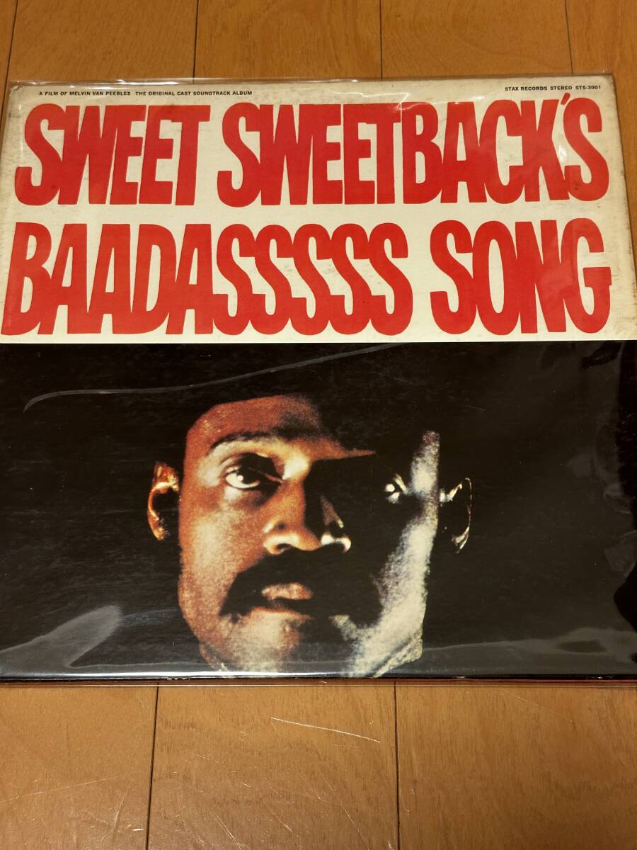 ★【MELVIN VAN PEEBLES メルヴィン・ヴァン・ピーブルズ】☆『SWEET SWEETBACKS BAADASSSSS SONG』USオリジナル MADLIBネタ 激レア★拍卖