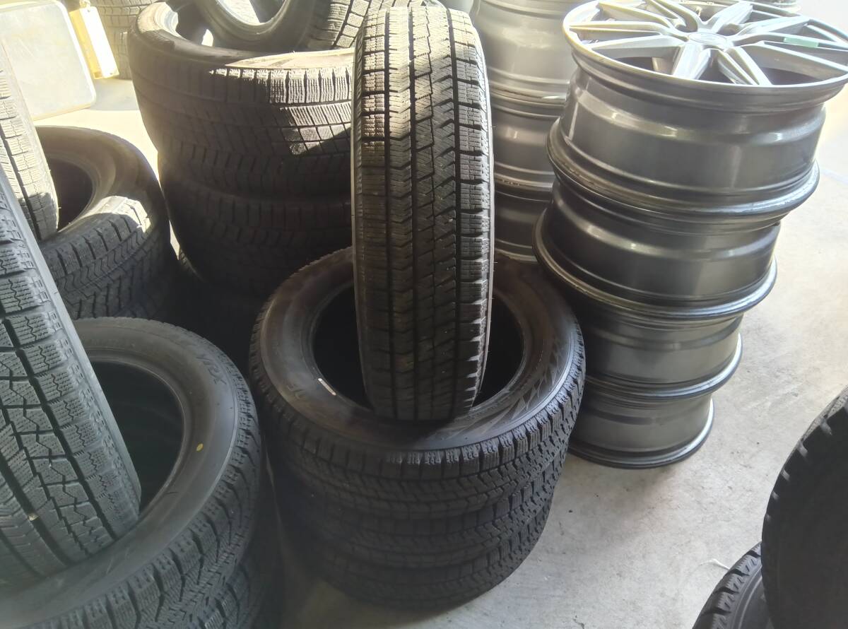 155/65R14 ブリヂストン ブリザック VRX2 8山 No.524拍卖