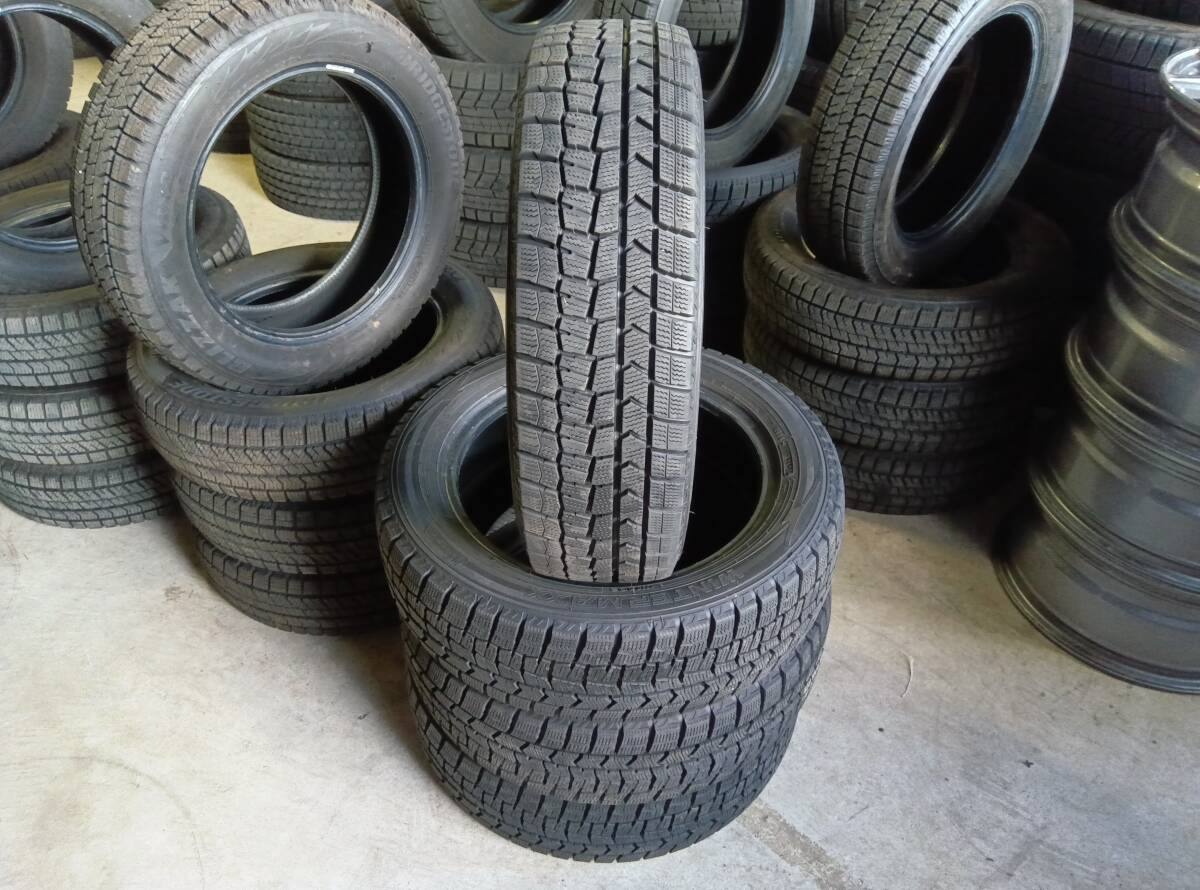 165/60R15 ダンロップ ウィンターマックス WM02 8山 No.477拍卖