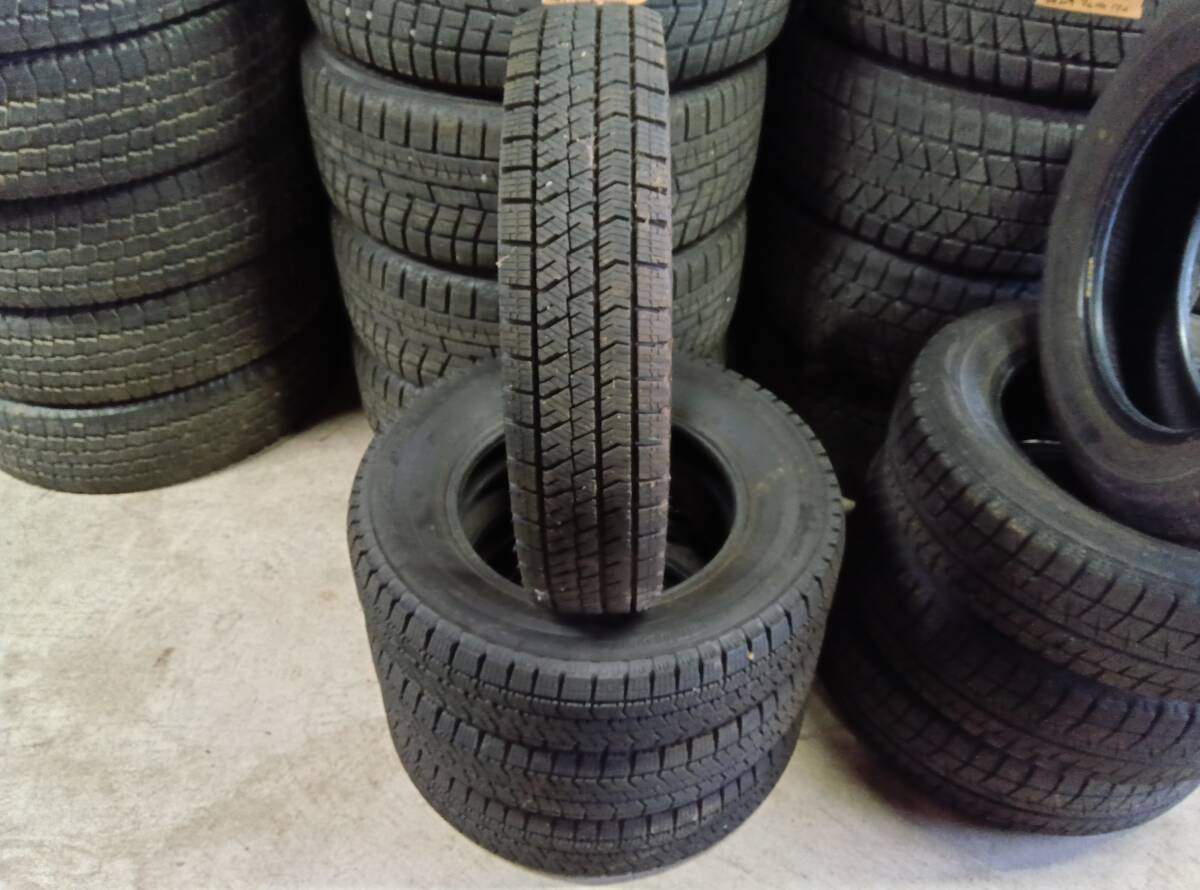 155/80R13 ブリヂストン ブリザック VRX2 8.5山 No.179拍卖