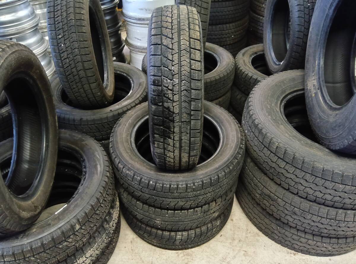 155/65R14 ブリヂストン ブリザック VRX 8山 No.543拍卖