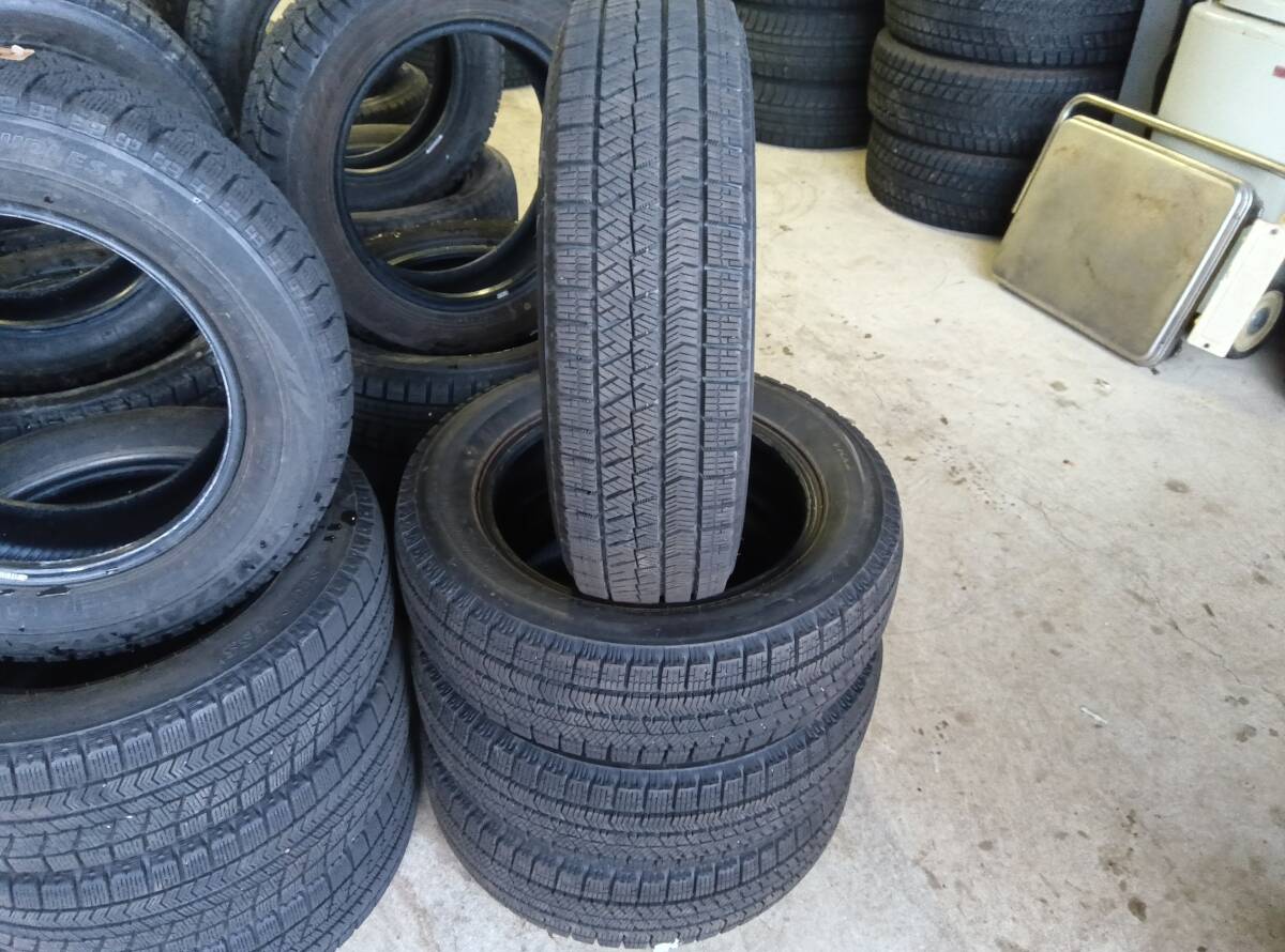 165/65R14 ブリヂストン ブリザック VRX2 8山 No.547拍卖