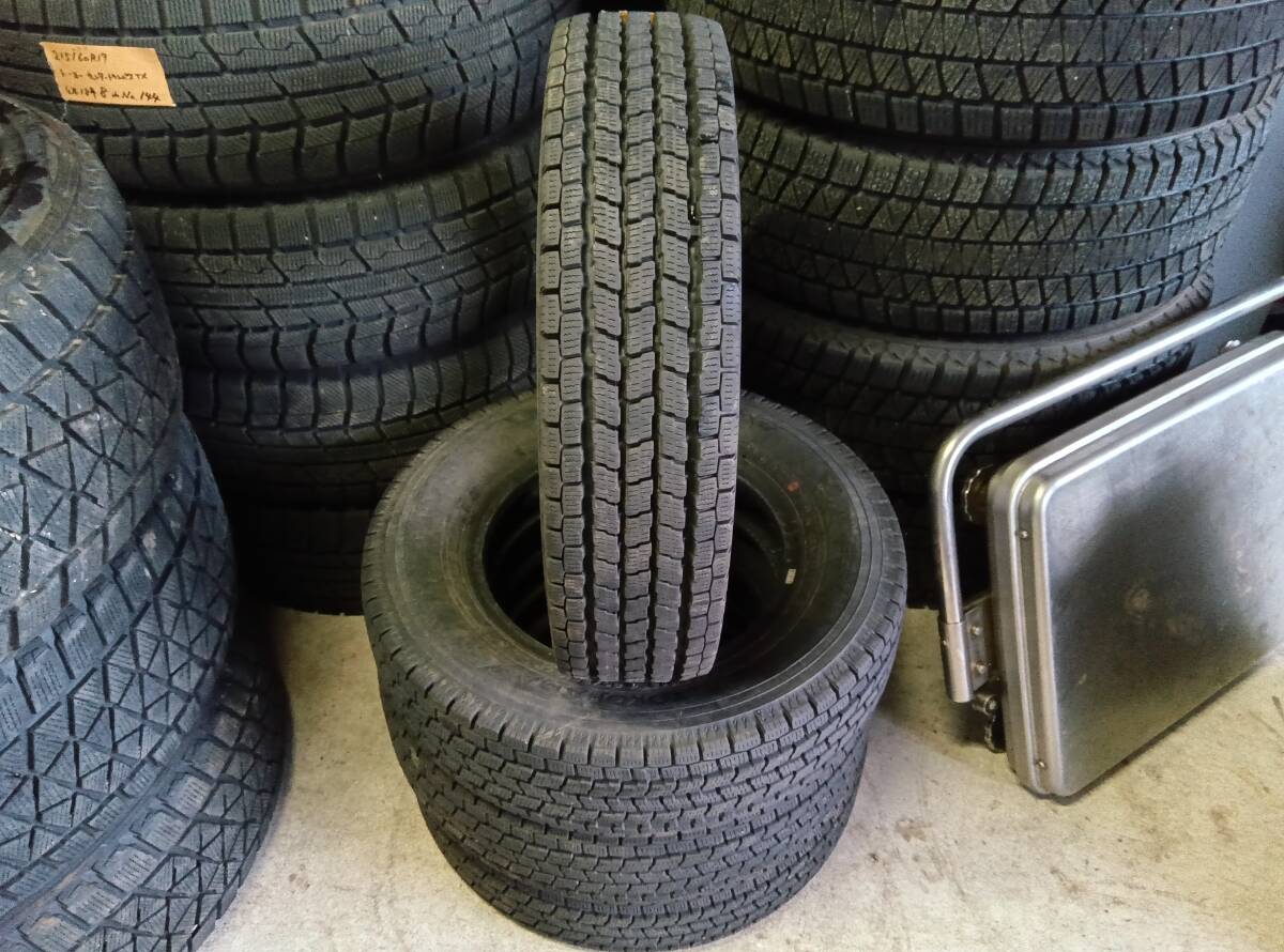 145/80R12 80/78N LT ヨコハマ アイスガード iG91 9山 No.63拍卖