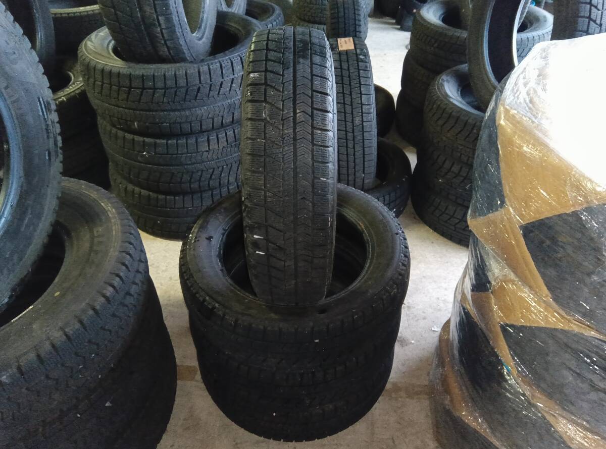 155/65R14 ブリヂストン ブリザック VRX 7山 No.555拍卖