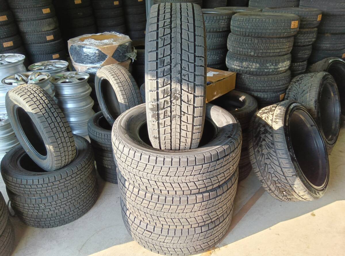 275/60R18 ダンロップ ウィンターマックス SJ8 8山 No.156拍卖