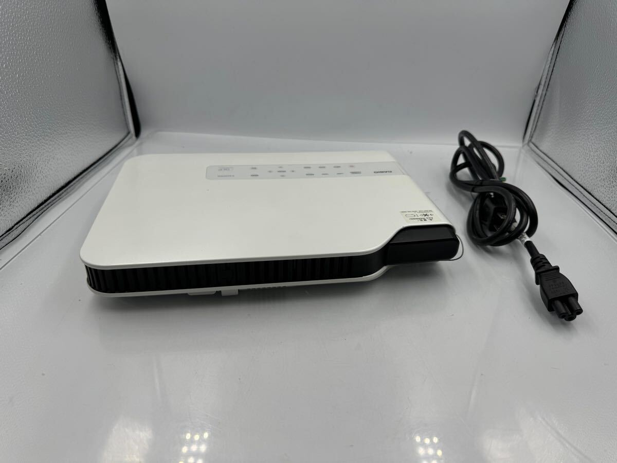 S1973) CASIO/カシオ モバイル プロジェクター XJ-A??? ランプカウンター 1623H 中古(丁2)拍卖