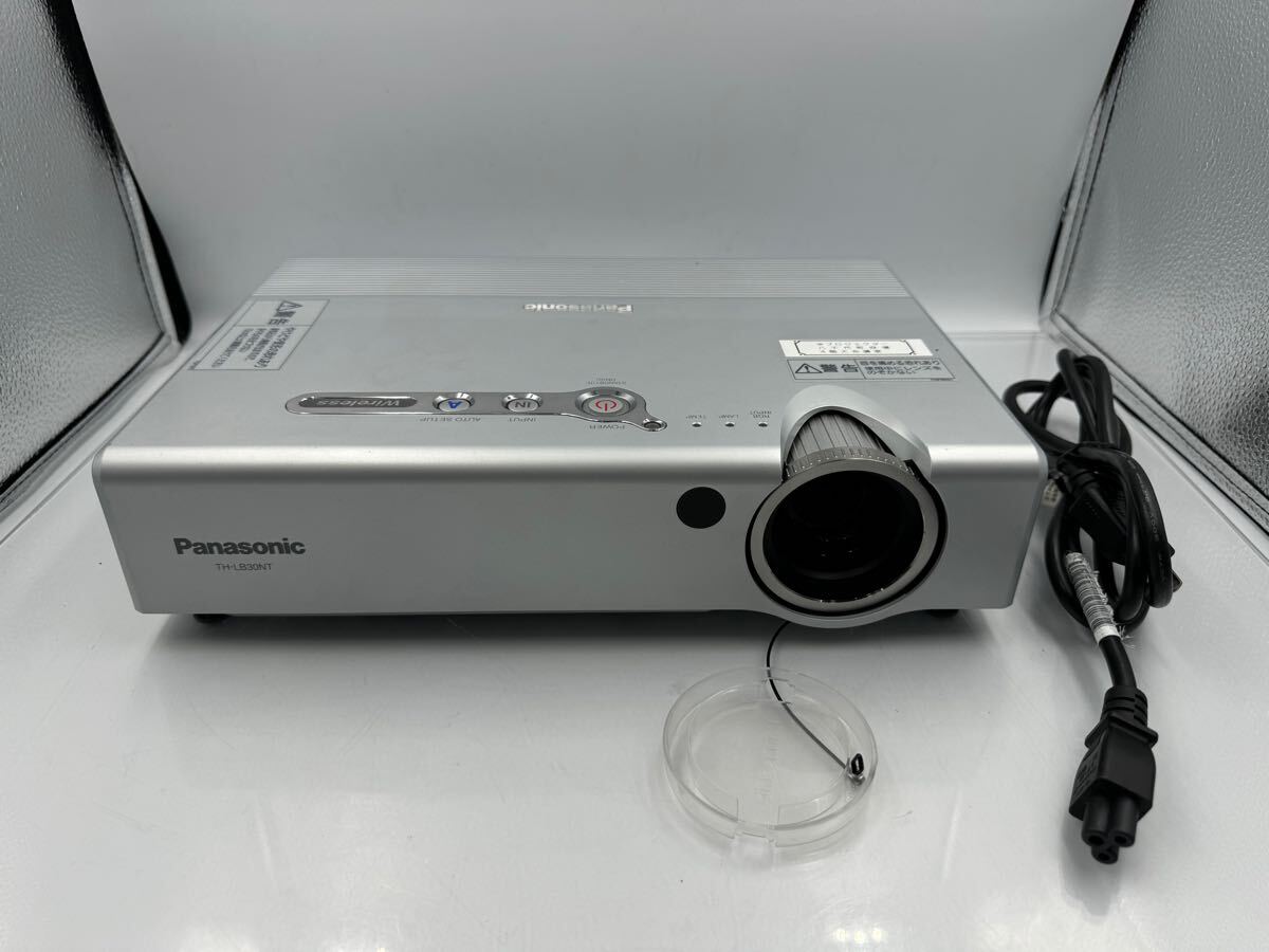 S1975) 中古 Panasonic 液晶データプロジェクター TH-LB20 通電確認(丁2)拍卖