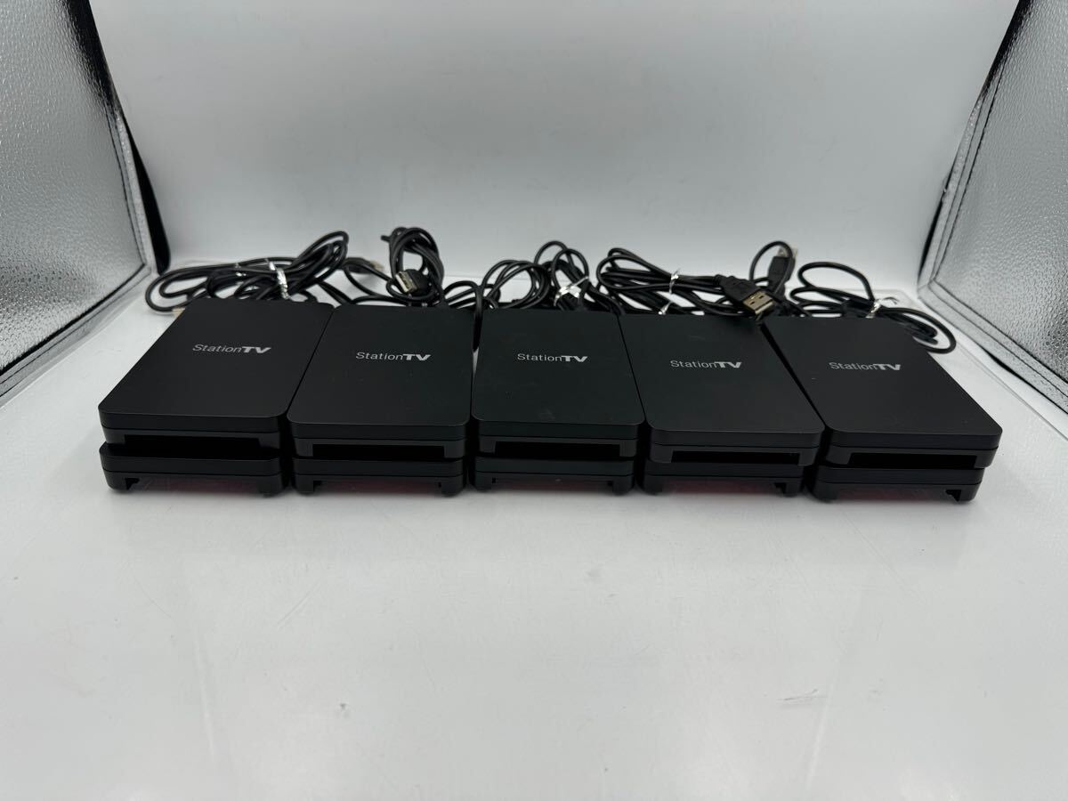 S2031) StationTV USB接続 テレビチューナー PIX-DT295 PIXELA TVチューナー 10個セット(壬1)拍卖