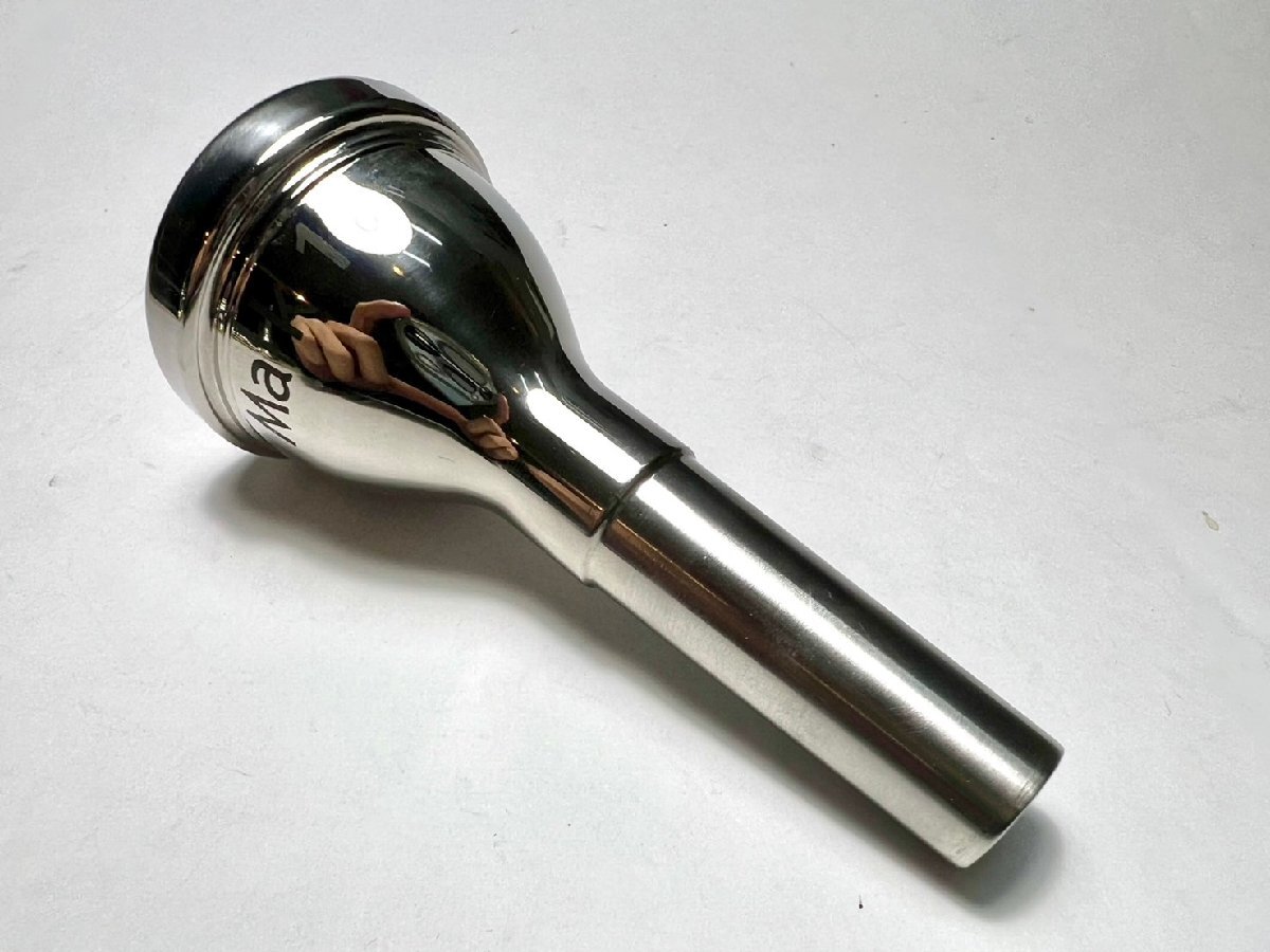 【中古】 ギディング&ウェブスター トロンボーン太管用マウスピース Mark1【西巣鴨】拍卖
