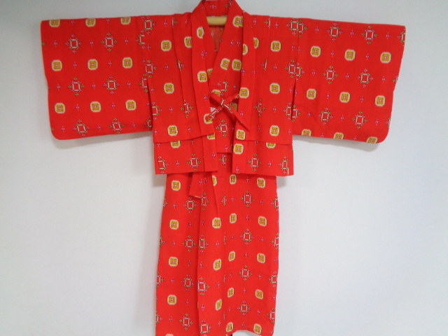 お子様可愛いウールのアンサンブル 身長110cm前後拍卖