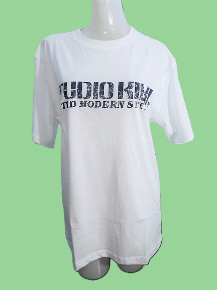 キキ ホワイト Mサイズ REFIND MODERN STILE 半袖Tシャツ メンズ 新品 STUDIO KIKI 拍卖