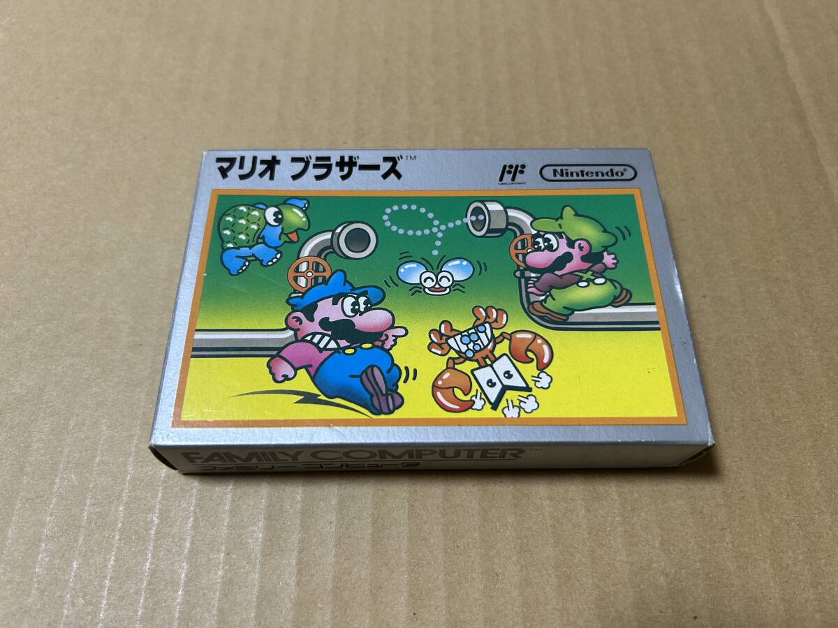 ファミコン 新品未使用 マリオブラザーズ拍卖