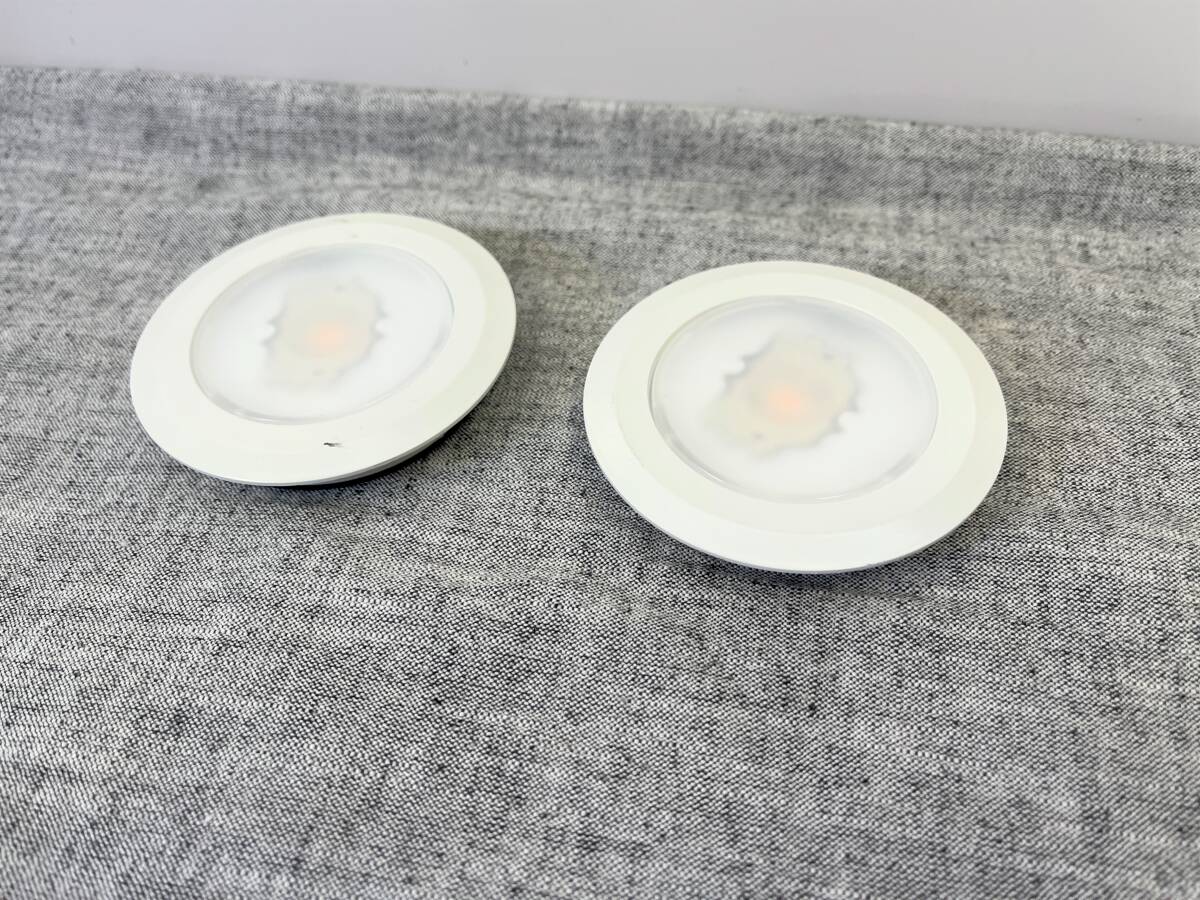 K-601★LED照明器具★大光電機㈱ ダウンライト LZD-92480YWV 2022年製 2個 中古品拍卖