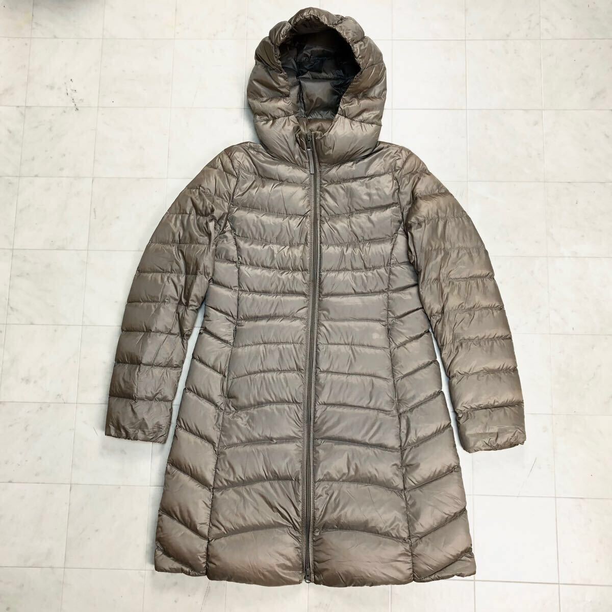 【人気】UNIQLO ユニクロ ウルトラライトダウンエクストラウォームコート レディース Mサイズ 冬アウター C-217拍卖