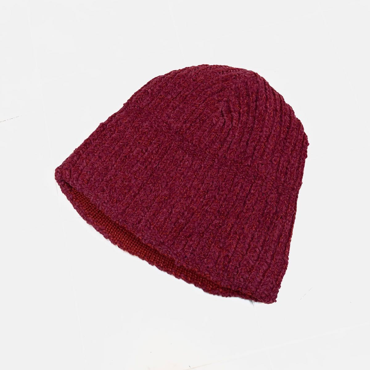 【送料360円】initial イニシャル ニット帽 帽子 ビーニー レディース 防寒 HK126拍卖