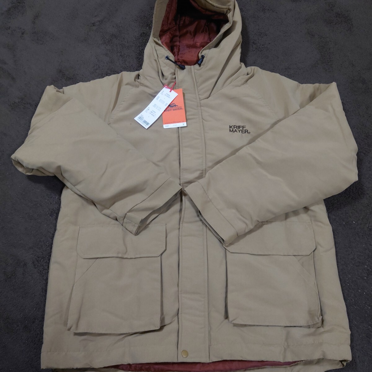 レディース KRIFFMEYER 中綿マウンテンパーカー 拍卖