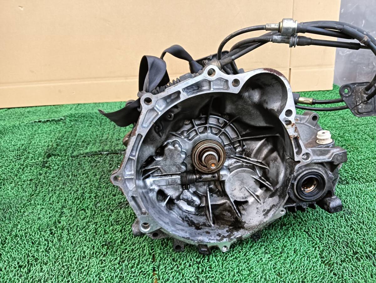 三菱 4G15 エンジン MT ミッションのみ 中古 1500cc ガソリン #hyj EN2338拍卖