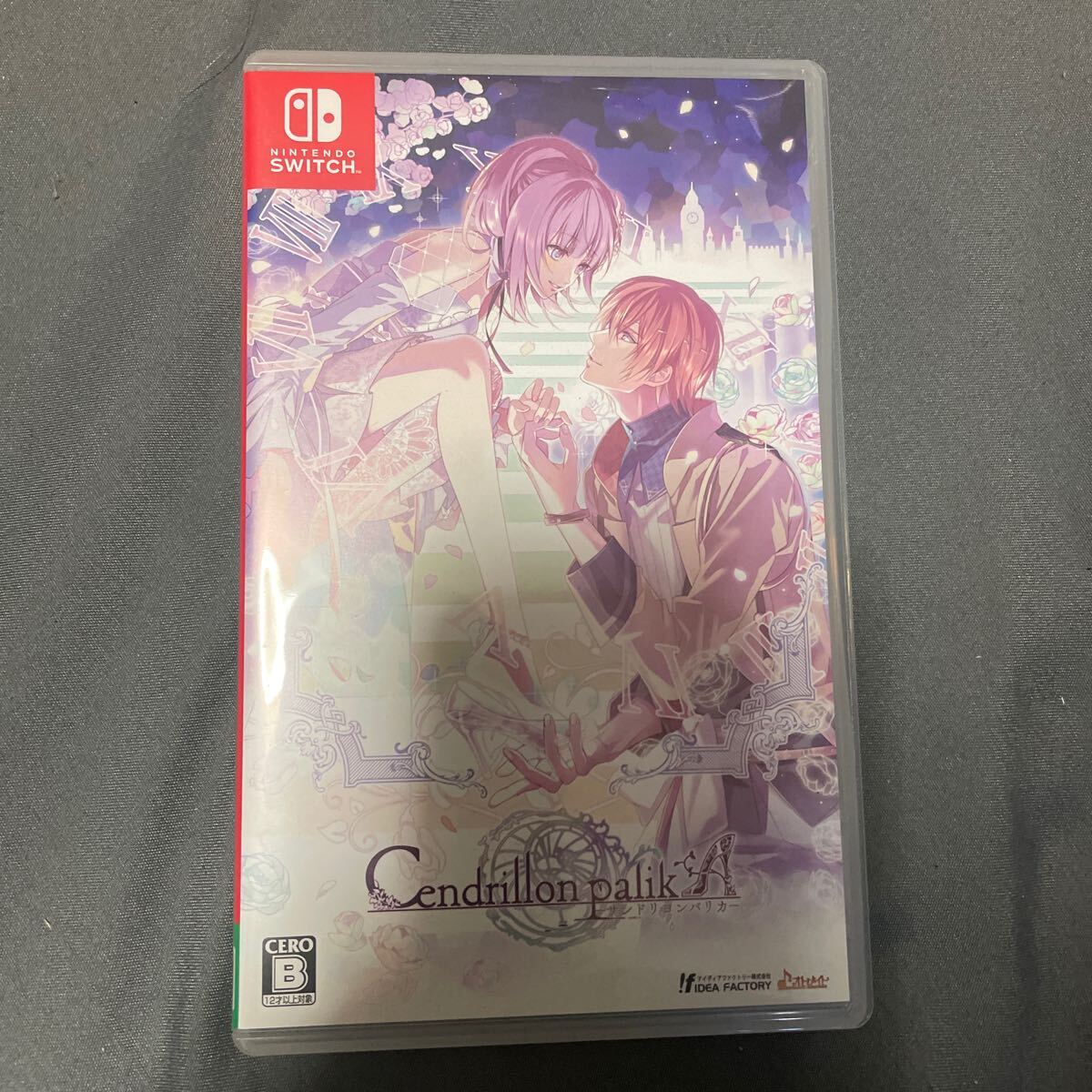 Switch】 Cendrillon palikA -サンドリヨンパリカ- 通常版 中古拍卖