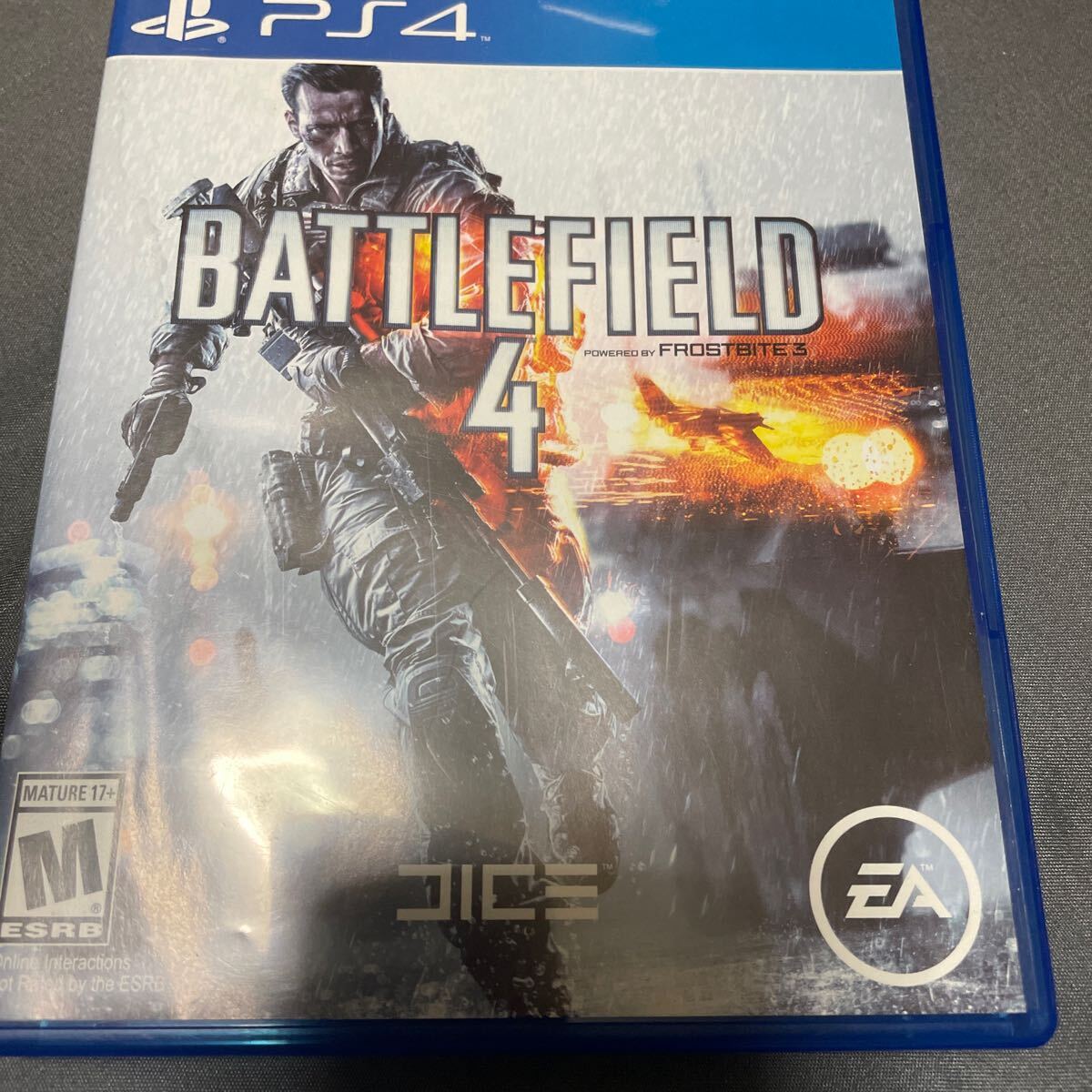 Battlefield4 (輸入版:北米) - PS4ソフト 中古 ジャケット難有り拍卖