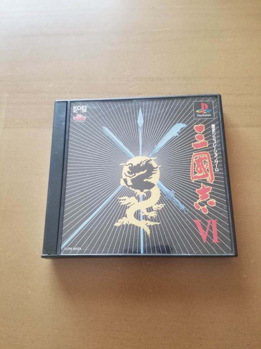 プレイステーション ソフト◇KOEI◇【三國志Ⅵ】拍卖