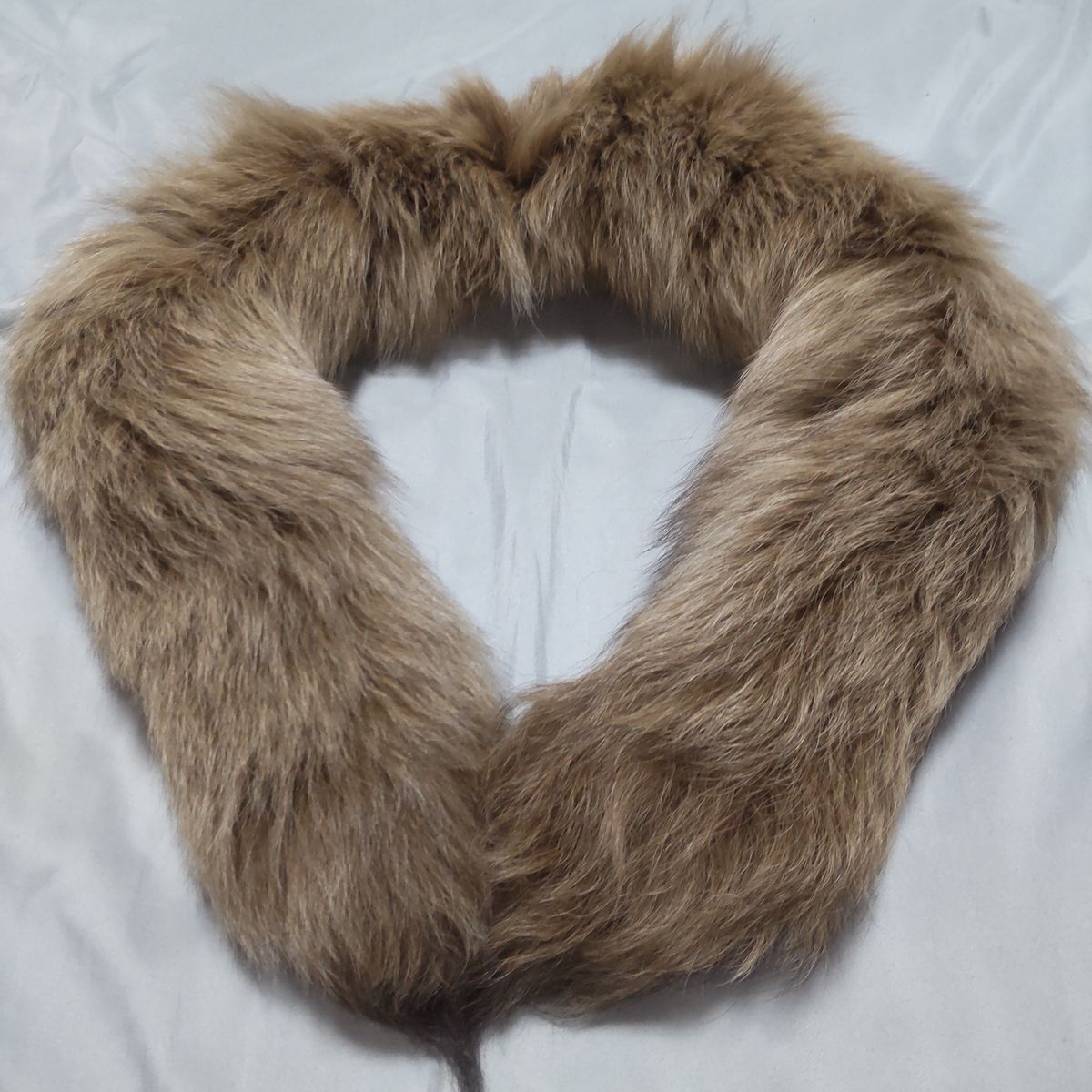 襟巻き 尻尾 フェイクファー?拍卖