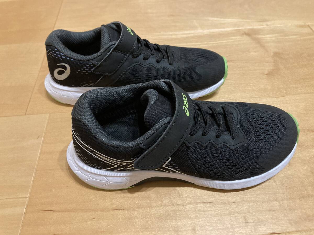 状態良 アシックス レーザービーム キッズ 19cm拍卖