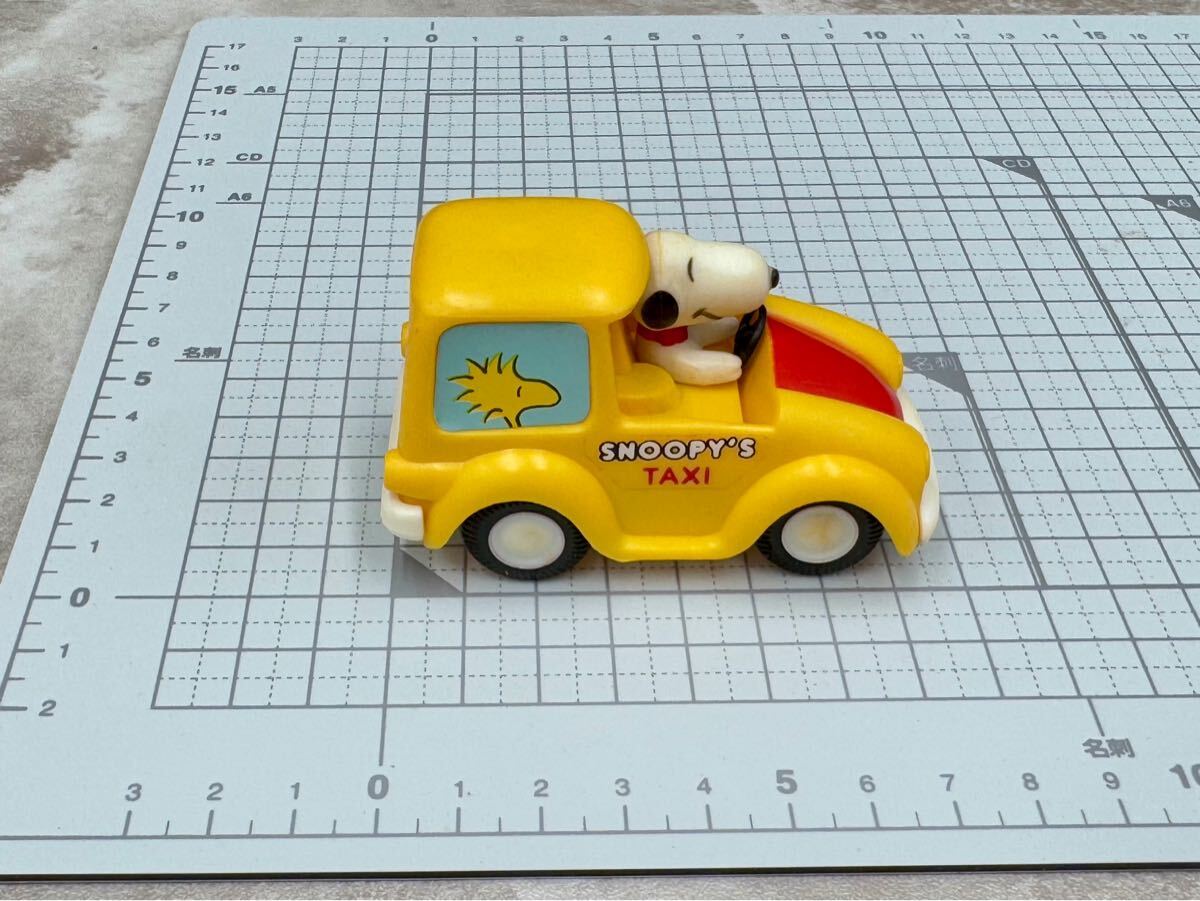 B1 AVIVA TOY CO. | SNOOPY スヌーピー ミニカー ヴィンテージ おもちゃ レトロ 香港製拍卖