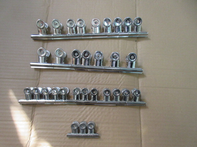 未使用文房具用品 目玉クリップ31個セット拍卖