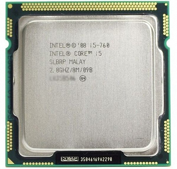 Intel Core i5-760 SLBRP 4C 2.8GHz 8MB 95W拍卖