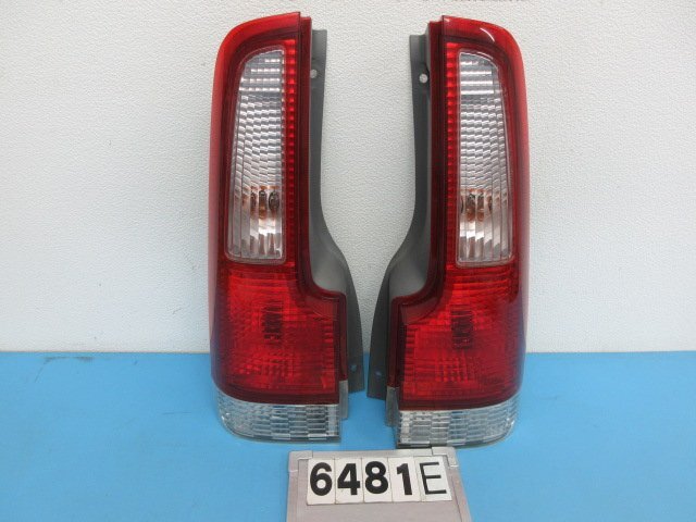 6481E ライフ 後期 JB JB1 純正 テールランプ テールライト Mサイズ拍卖