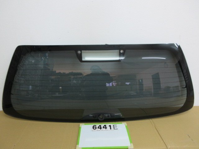 6441E プリメーラ P11 WHP11 純正 リアゲートガラス バックドアガラス ウィンドウ M2A28 Dサイズ拍卖