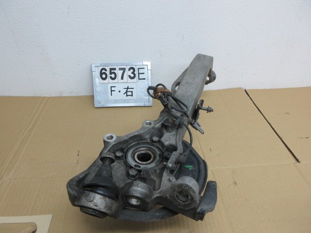 6573E ステージア 後期 M35 NM35 フロント 右 ハブナックル ABSセンサー Lサイズ拍卖