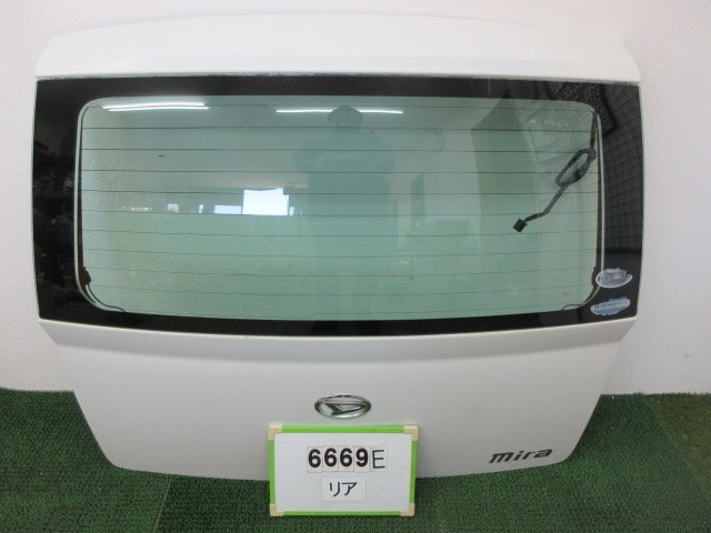 6669E ミラ 250 L250S 純正 リアゲート バックドア W09  A拍卖