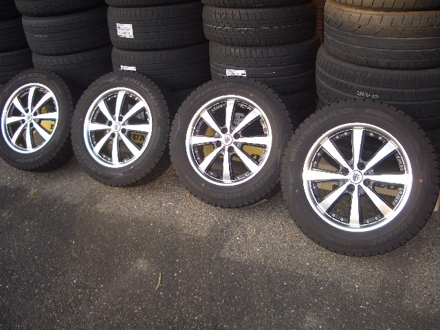 ライズ ロッキー用 WM02スタッドレス195/65R16 バリ山 ダンロップ 中古セット拍卖