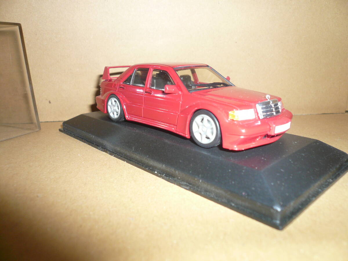 メルセデスベンツ 190E 2.5-16 エボリューションⅡ あか 当時物希少素人長期保管品拍卖