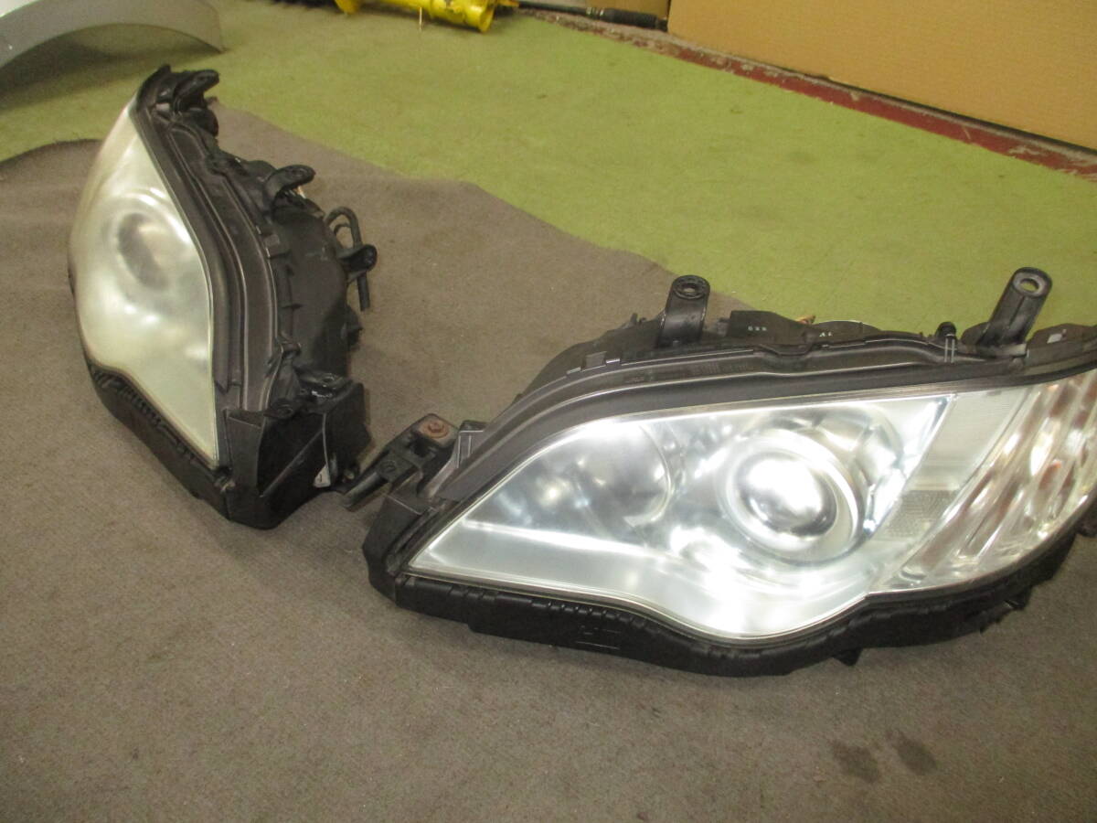 BP5 レガシィワゴン TUNED BY STI D型 ヘッドライト LO側HID拍卖