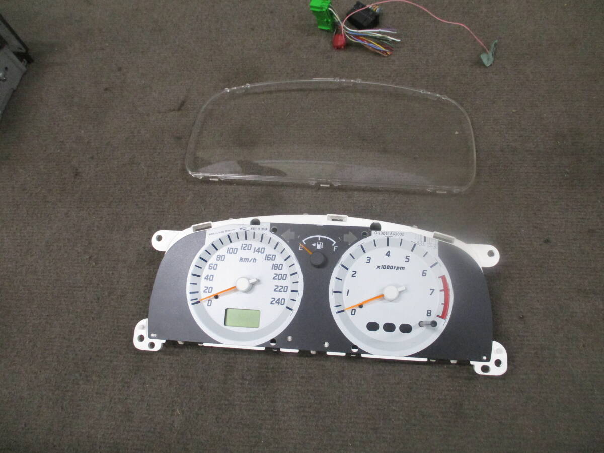 HT81S スイフトスポーツ 純正スピードメーター 240KM/h表示拍卖