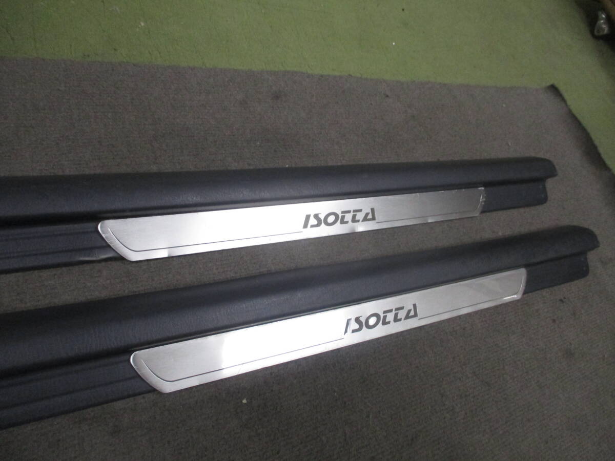 HT81S スイフトスポーツ スカッフプレート ISOTTAパネル付拍卖