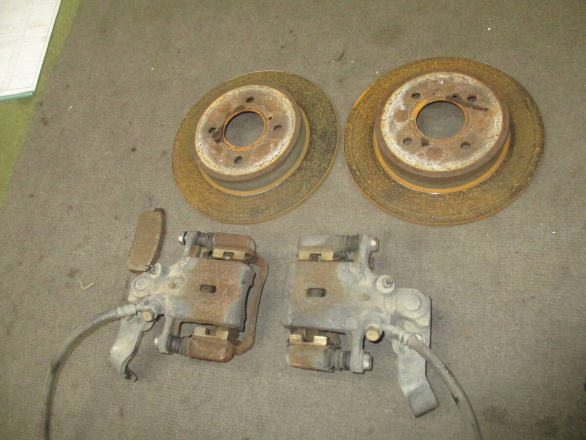 HT81S スイフトスポーツ リア用 ブレーキキャリパー & ローター拍卖