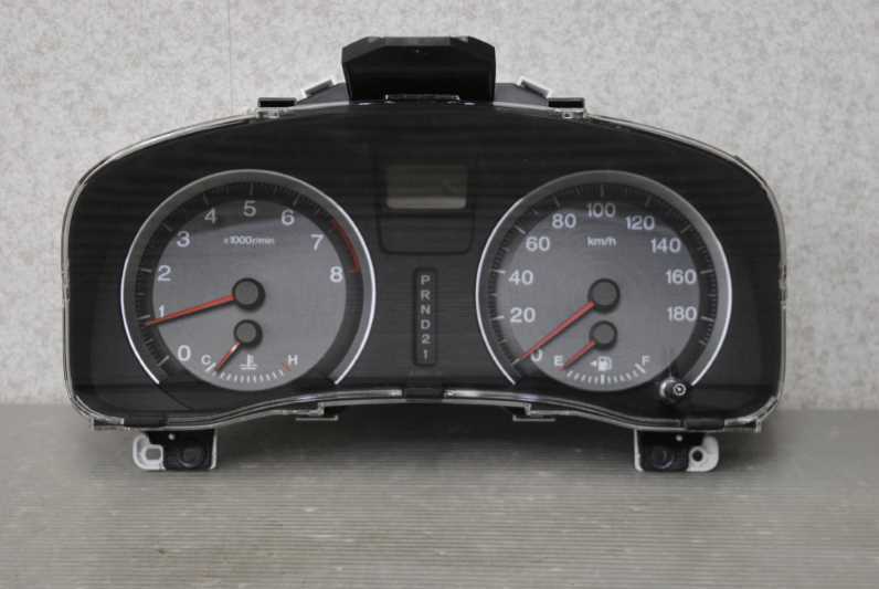 ストリーム X 中期 (RN6) 純正 破損無 動作保証 スピードメーター タコメーター 速度計 117603Km 769166-320 s016714拍卖