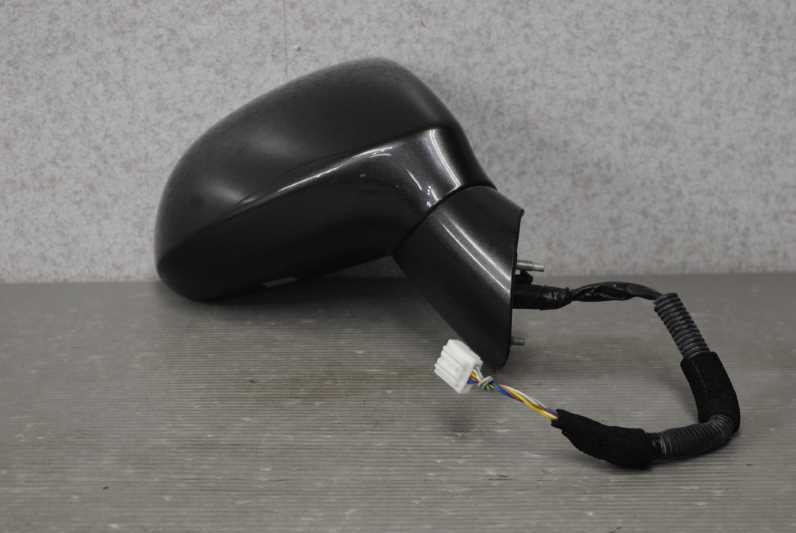 ストリーム X 中期 (RN6) 純正 破損無 動作保証 右 ドアミラー 電格 5P 5ピン ムラカミ YR558M 灰 グレー 64601 R s016711拍卖