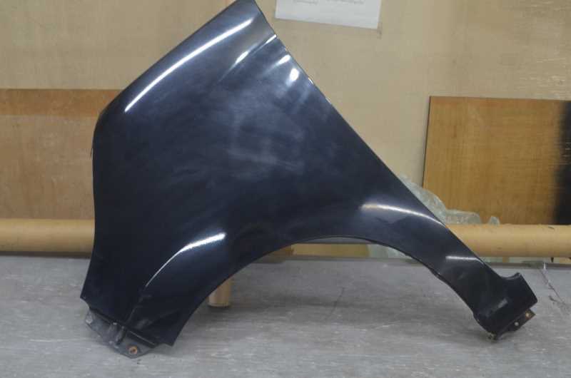 パレット XS 前期(MK21S) 純正 破損無 取付OK 左前 左 フロント フェンダーパネル ZJ3 57711-82K10 k087662拍卖