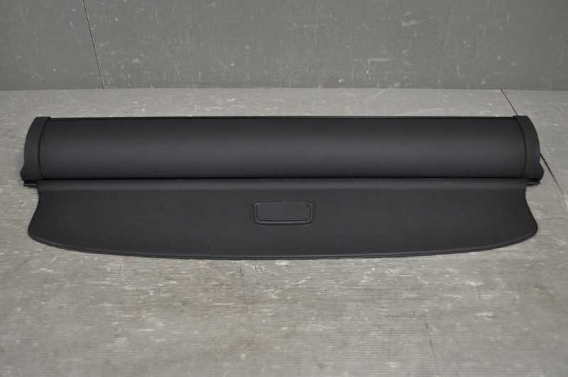 アウディ A4 アバント 1.8T 右ハンドル (8EBFB B7) 純正 破損無 トノカバー ドッグガード ドッグネット 8E9 863 553 94H s016684拍卖