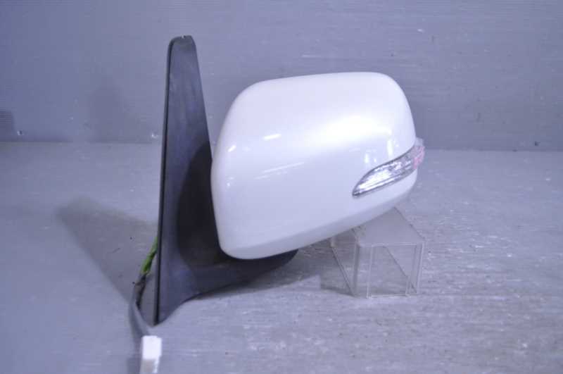 タント カスタム 前期(L375S) 純正 破損無 取付OK 動作保証 左 ドアミラー 7P 電格 ウィンカー付 W24 /87940-B2A10 k087638拍卖