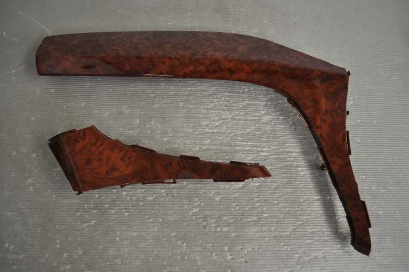 ヴェルファイア 24Z 前期 (ANH25W ANH20W) 木目調パネル ウッドパネル センターパネル インパネ 2点set 55476-58020 55475-58010 s016818拍卖