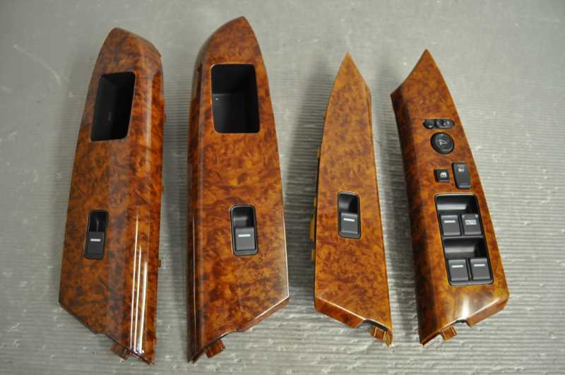 オデッセイ (RB1) 茶 木目調パネル ウッドパネル スイッチ付 4点 1411702-SFE4-J100 1422704-SFE4-J100 1412704-SFE4-J100 s016842拍卖