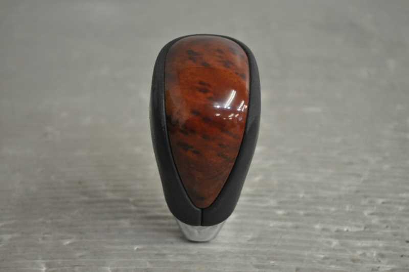 ヴェルファイア 24Z 前期 (ANH25W ANH20W) 純正 破損無 取付OK シフトノブ シフトレバー レザー ウッド コンビ s016999拍卖