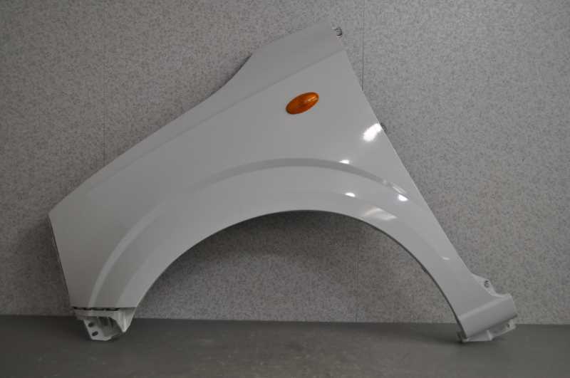 アルト バンVP 1型 (HA36S HA36V) 純正 破損無 取付OK 左 前 フロント フェンダーパネル Fフェンダー サイドマーカー付 26U 白 s017033拍卖